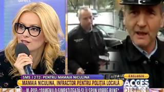 Mamaia Niculina, infractor periculos pentru Poliția Locală