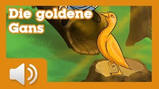 Die goldene Gans - Märchen für Kinder ( Hörbuch auf Deutsch )