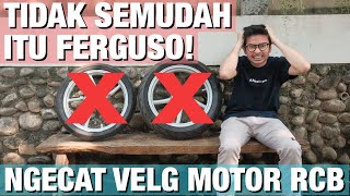 GAGAL TOTAL! Repaint Sendiri Warna Pelek Di Rumah - GSX-R150 #402