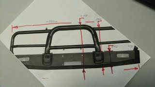 Силовой бампер Toyota Land Cruiser 80