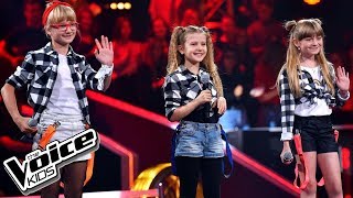 Kotlarska, Janik, Zawadzka „Girlfriend” – Bitwy – The Voice Kids Poland