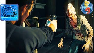 THE EVIL WITHIN 2 - Геймплейный Трейлер (E3 2017)