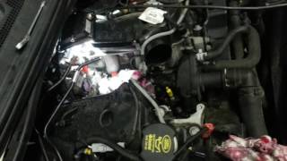 Демонтаж 6 - ой свечи накала на Land Rover Discovery 3 от Бастион