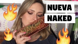 NAKED HEAT URBAN DECAY | REVIEW Y SWATCHES