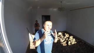 Частный дом - ремонт день #52 Вася бьёт все рекорды