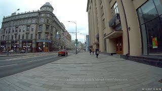 Улицы Рождественка, Лубянка, Кузнецкий Мост плюс немного переулков. 5 ноября 2017 года.плюс