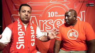 Meet Arsenal Singapore! (Amazing Support) | AFTV in Singapore 2018