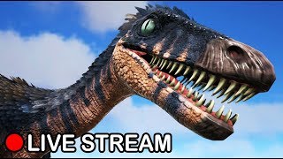 ? [LIVE] Play As A Dino!! Ark Survival Evolved