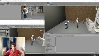 Multiplayer VR with Photon Networking using InstantVR Edge