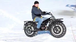 Мотовездеход Шограш 2х2