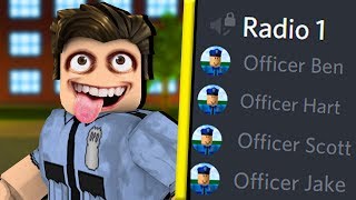 ROBLOX police officers RAGE over voice chat