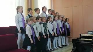 шуточная русская народная песня "Комара муха любила"