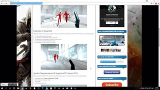 How to download superhot for free no torrent no survey