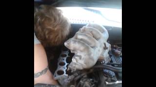 2000 kia sportage 4wd starter from hell