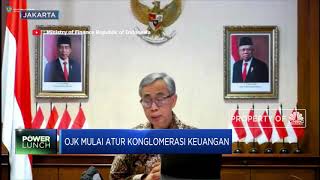 OJK Mulai Atur Konglomerasi Keuangan