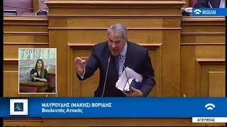 «Θα αποδοθεί δικαιοσύνη από την επόμενη Βουλή!»: Ομιλία Μ. Βορίδη για Novartis στη Βουλή (18/5/18)