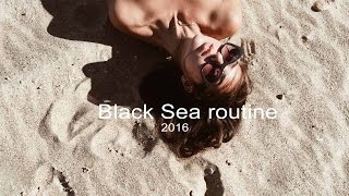 Дикий пляж. Черное море. Одесса. Лето. Stop motion animation