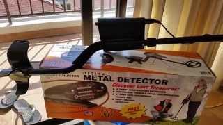 Bounty Hunter Pioneer 202 Metal Detector Review