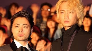 山田孝之、綾野剛らが"クズ"エピソードを披露　「闇金ウシジマくん　Part2」初日舞台あいさつ(2)