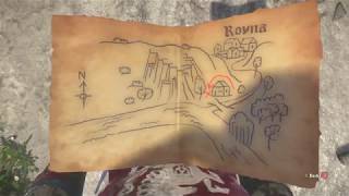Kingdom Come Deliverance Treasure  Map 17 Treasure Location