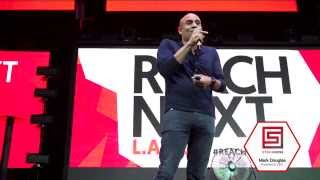 SteelHouse CEO Mark Douglas keynote at  REACH NeXT 2015