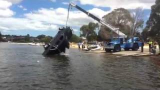 Boat ramp accident 28 October 2011