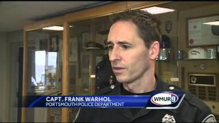 Man in Portsmouth asks women if they want to see his pantyhose