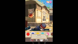 Clumsy Ninja - нинзя тамагочи на Android (обзор, review)