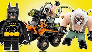 Lego Batman Movie 70914 Bane™ Toxic Truck Attack - ХИМИЧЕСКАЯ АТАКА БЭЙНА . LEGO ОБЗОР