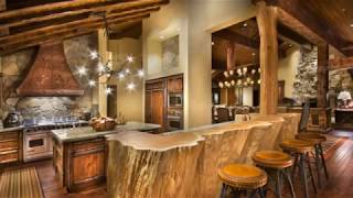 The Kitchen is Clearly Spectacular, and the Indoor Pool? This Log Cabin is Out of a Dream