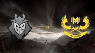 G2 Esports ( G2 ) vs GIGABYTE Marines ( GAM ) | MSI 2017 Grup Aşaması 4. Gün