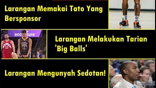 8 Hal Teraneh & Terunik Yang Pernah Dilarang di NBA