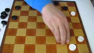 MVI 2481 Основы игры в шашки. Правила для начинающих. Как ходить, как бить.