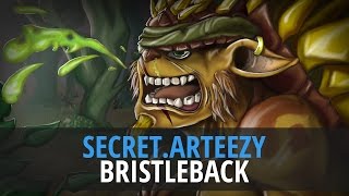 Secret.Arteezy (Bristleback) - TEAM SECRET vs. VICI GAMING @ Dota 2 Asia Championship 2015