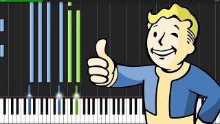 Main Theme - Fallout 4 [Piano Tutorial] (Synthesia)