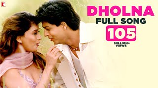 Dholna - Full Song | Dil To Pagal Hai | Shah Rukh Khan | Madhuri | Lata Mangeshkar | Udit Narayan