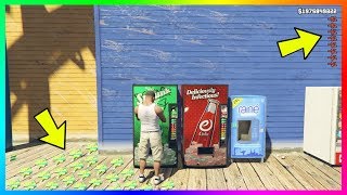 How Long Would It Take To Spend $1,000,000 Dollars Only Buying Soda Cans In GTA 5?