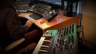 Live Session XXXII - Matrixbrute, DFAM, Digitone, JU06 and Digitakt on sequencing