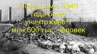 "Концлагеря Великой Отечественной 1941-1945гг"