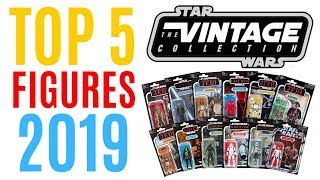 Top 5 Star Wars Vintage Collection Figures of 2019
