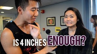IS 4 INCHES ENOUGH?