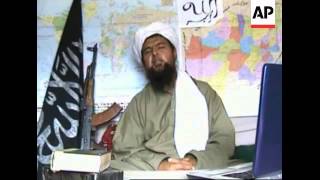 AP Excl, Uzbek militant in Pakistan calls for suicide attacks