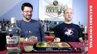 The Bacardi Cocktail, How-To Sour Drink