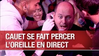 Cauet se fait percer l'oreille en direct - C’Cauet sur NRJ