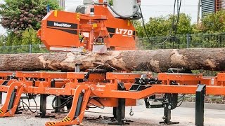Высокопроизводительный ленточнопильный станок Wood-Mizer LT70 - Европейская версия