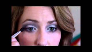 Clean Purple Smokey Eye
