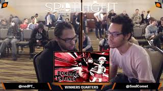 Spotlight Singles WQ - Ned (Pokemon Trainer) vs Comet (Fox)