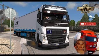 Euro Truck Simulator 2 (1.31) New Volvo FH16 Accessories + Interior v4.5 + DLC's & Mods
