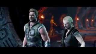 Mortal Kombat X - The Cage Family - Official Trailer