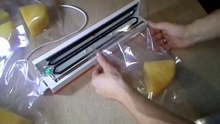 Вакуумный упаковщик из Китая!Упаковщик с AliExpress.Вакууматор Tinton Life.